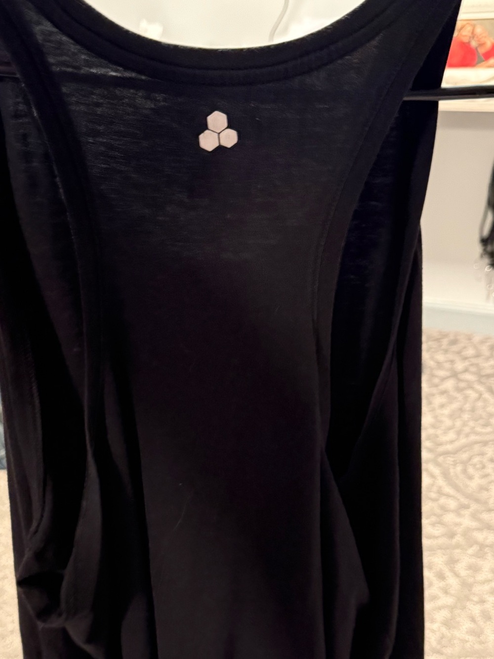 Black Women's Racerback Tank Top